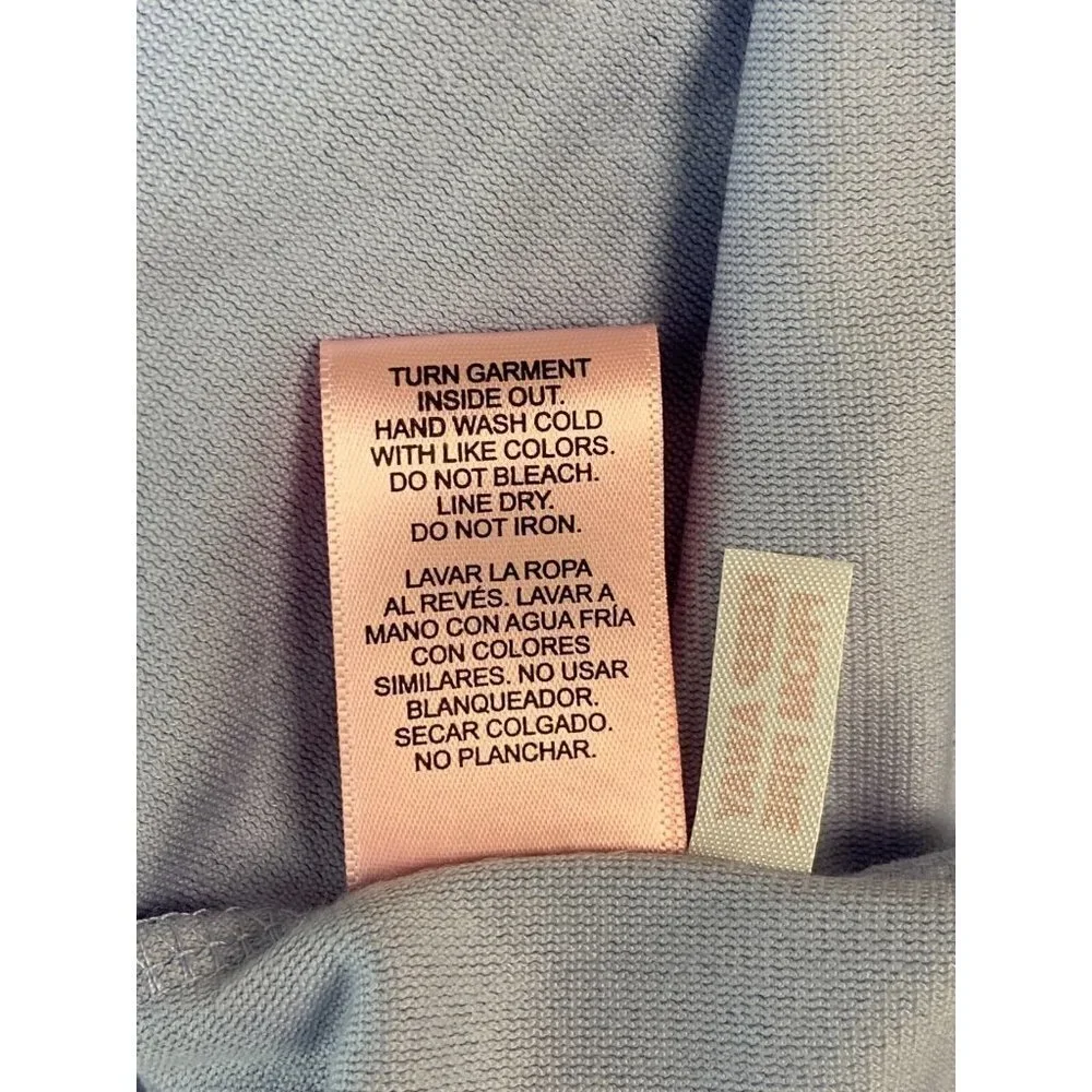 Juicy Sleep Set Women Size Large L Velour Short Sleeve Winter Frost JC9483U New - Picture 11 of 11
